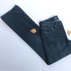 American Eagle Size 6 Vintage 1990’s True Boot Dark Wash Jeans